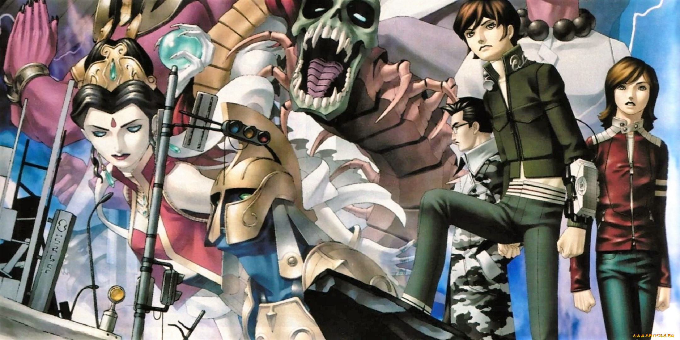  , shin megami tensei v, , , 